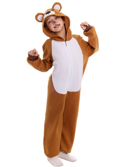 Costume da orso bruno - Kiabi