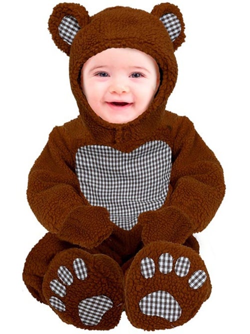 Costume da orso di peluche per bebè - Kiabi