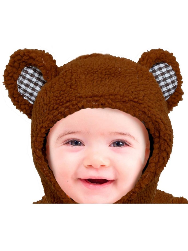Costume da orso di peluche per bebè Multicolore - Kiabi