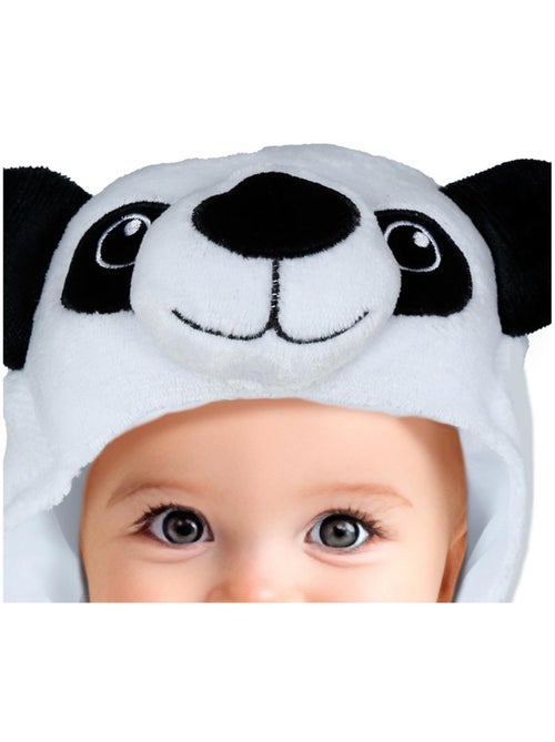 Costume da orso panda con cappuccio per bebè - Kiabi