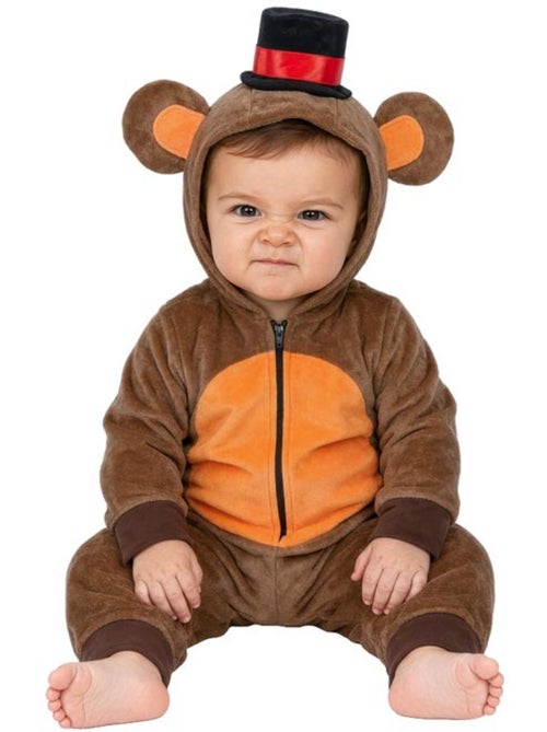 Costume da orso robot per bebè - Kiabi