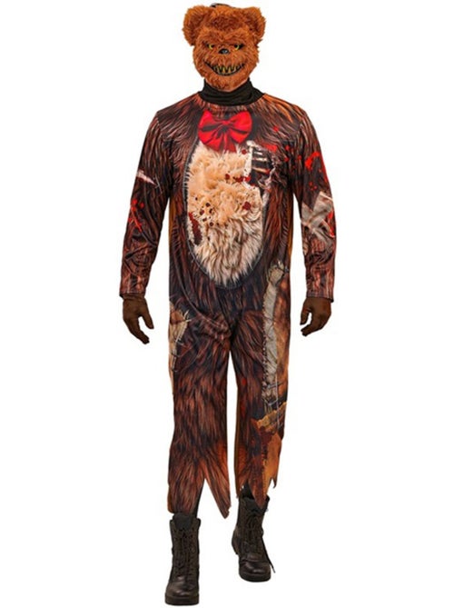 Costume da orso zombie con maschera da uomo - Kiabi