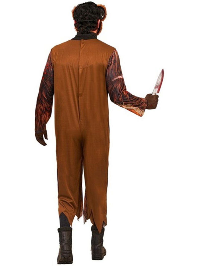 Costume da orso zombie con maschera da uomo Multicolore - Kiabi