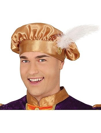 Costume da paggetto con cappello