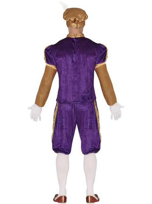 Costume da paggetto con cappello - Kiabi
