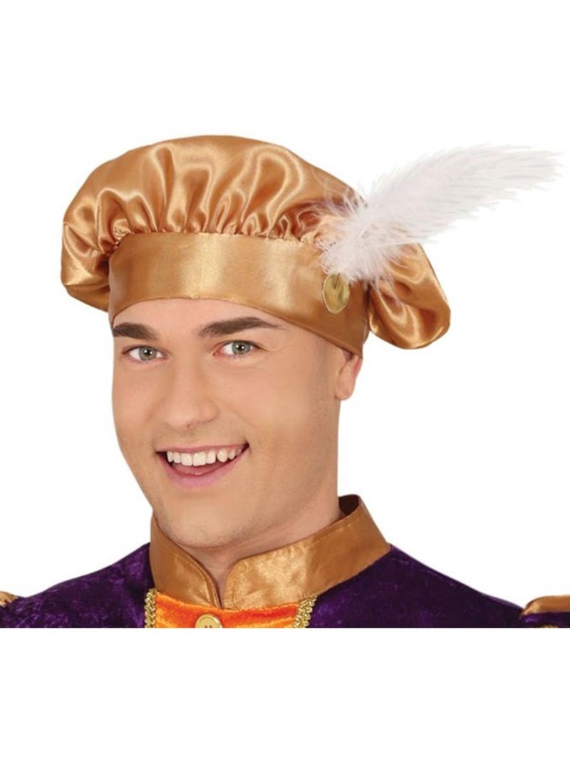 Costume da paggetto con cappello Multicolore - Kiabi