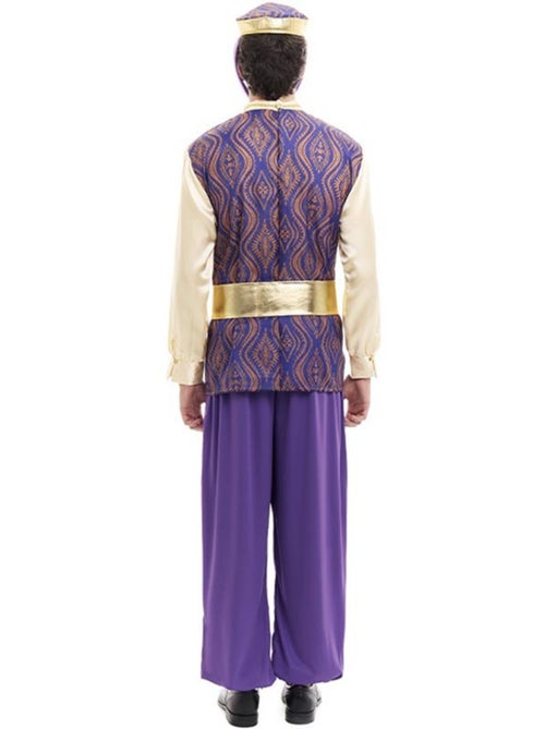 Costume da paggio di Re Baldassarre con cappello - Kiabi