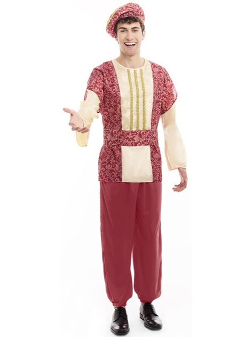 Costume da paggio di re Gaspare con cappello - Kiabi