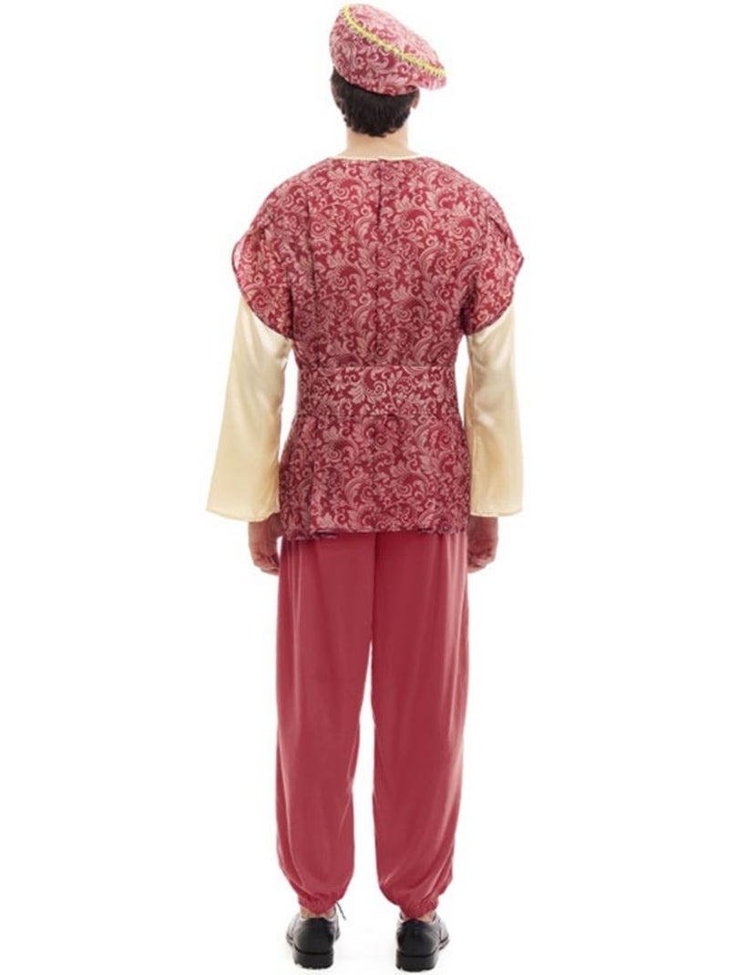 Costume da paggio di re Gaspare con cappello Multicolore - Kiabi