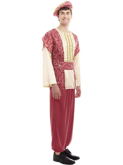 Costume da paggio di re Gaspare con cappello - Kiabi