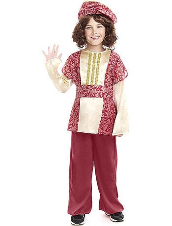 Costume da paggio di re Gaspare con cappello