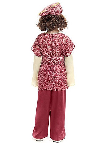 Costume da paggio di re Gaspare con cappello