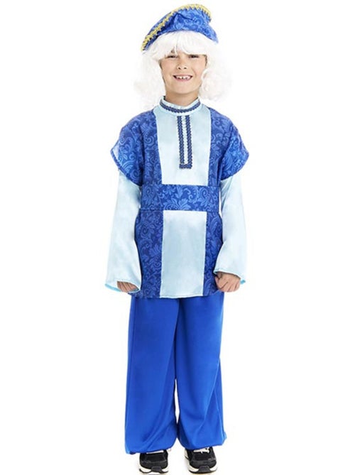 Costume da paggio di Re Melchior con cappello - Kiabi