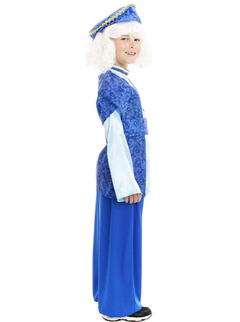 Costume da paggio di Re Melchior con cappello Multicolore - Kiabi