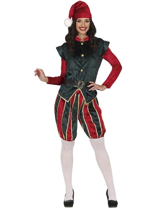 Costume da paggio elfo con cappello - Kiabi