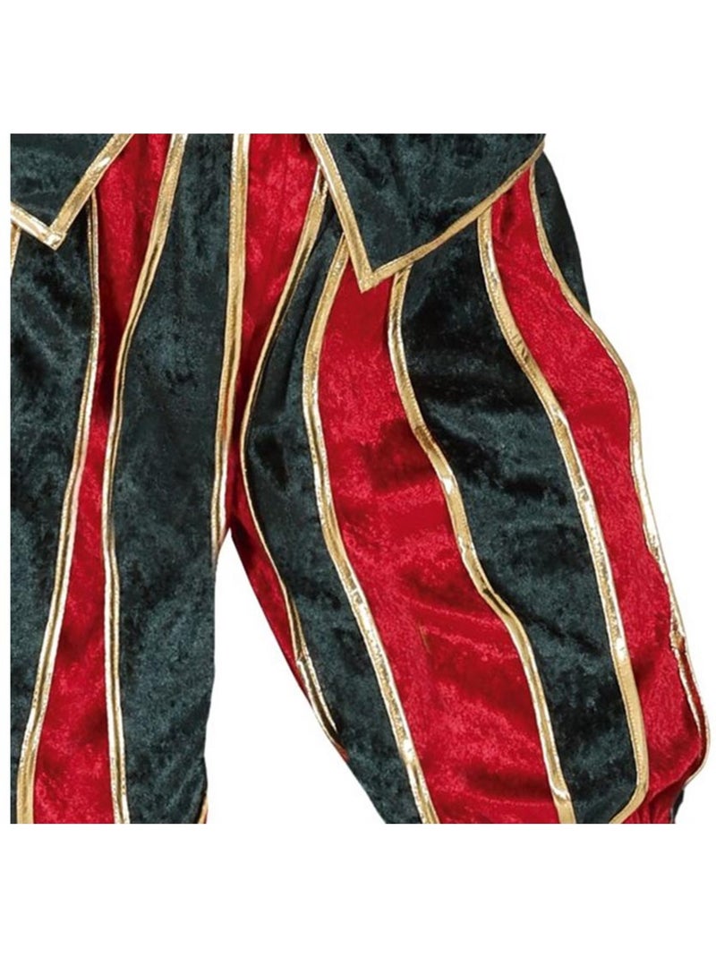 Costume da paggio elfo con cappello Multicolore - Kiabi