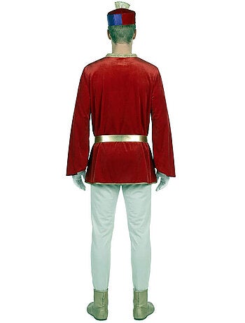 Costume da paggio reale da uomo