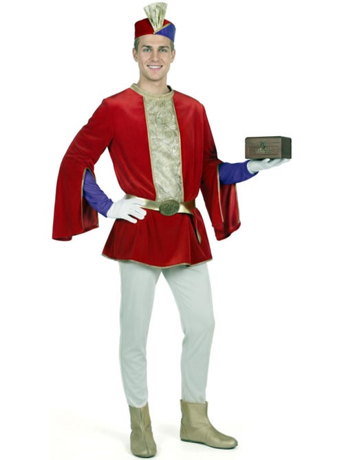 Costume da paggio reale da uomo - Kiabi