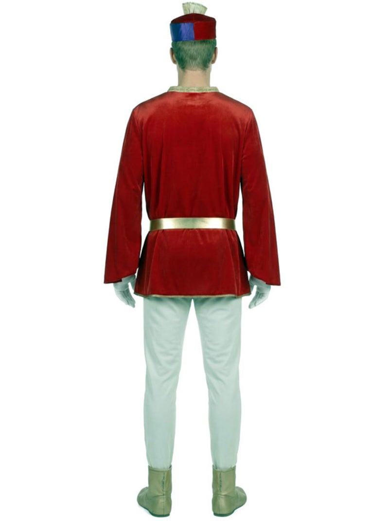 Costume da paggio reale da uomo Multicolore - Kiabi