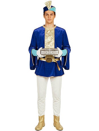 Costume da paggio reale da uomo
