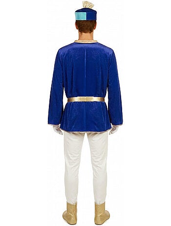 Costume da paggio reale da uomo