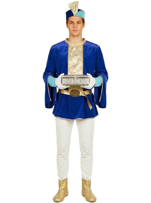 Costume da paggio reale da uomo - Kiabi