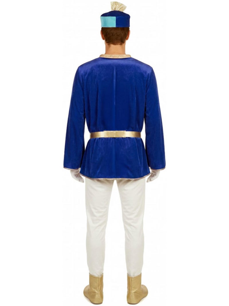 Costume da paggio reale da uomo Multicolore - Kiabi
