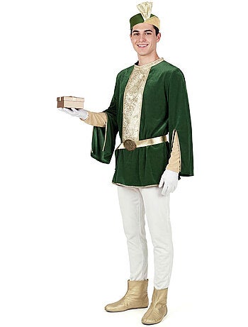 Costume da paggio reale da uomo