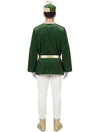 Costume da paggio reale da uomo