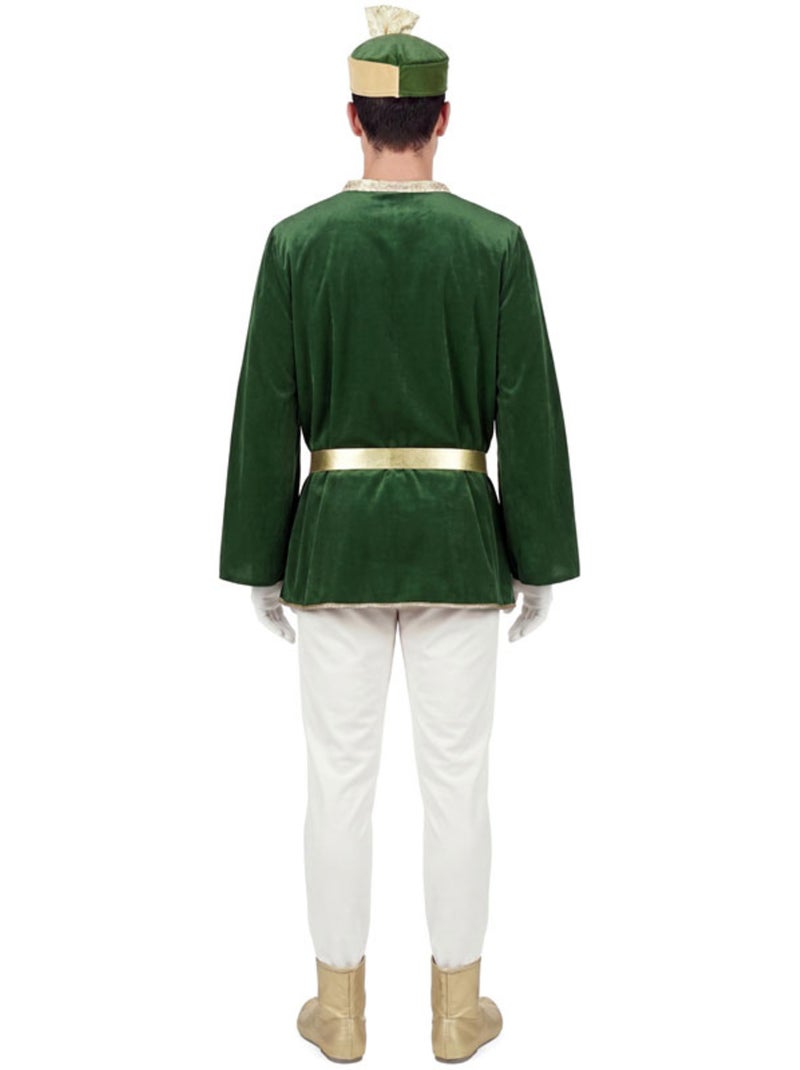 Costume da paggio reale da uomo Multicolore - Kiabi