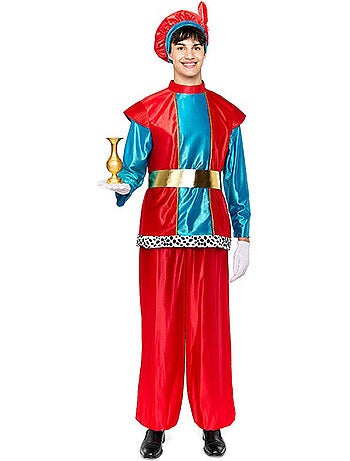 Costume da paggio reale