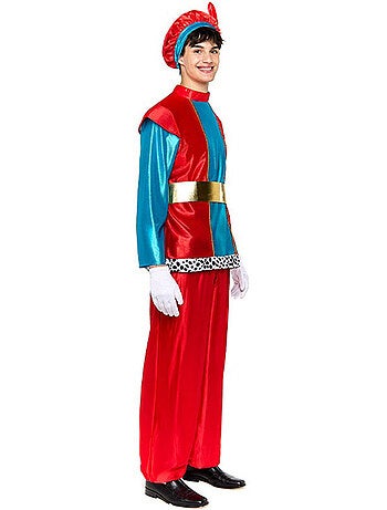Costume da paggio reale