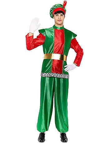 Costume da paggio reale