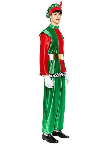 Costume da paggio reale