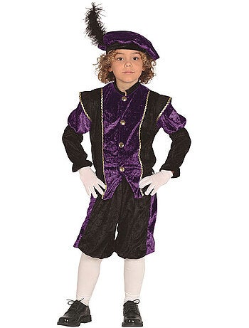 Costume da paggio reale