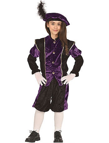 Costume da paggio reale