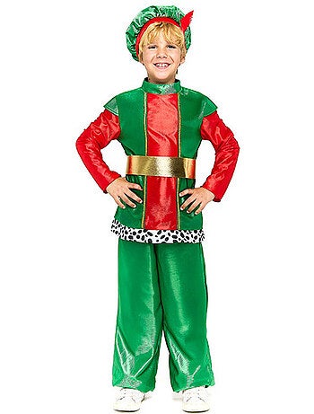 Costume da paggio reale