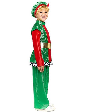 Costume da paggio reale