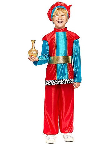 Costume da paggio reale