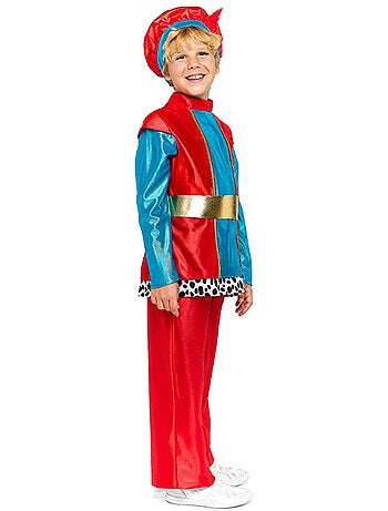 Costume da paggio reale