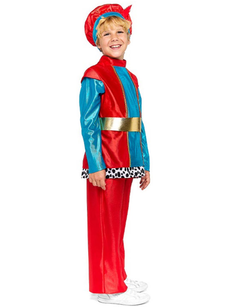 Costume da paggio reale Multicolore - Kiabi