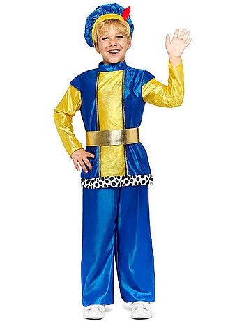 Costume da paggio reale