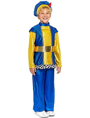 Costume da paggio reale