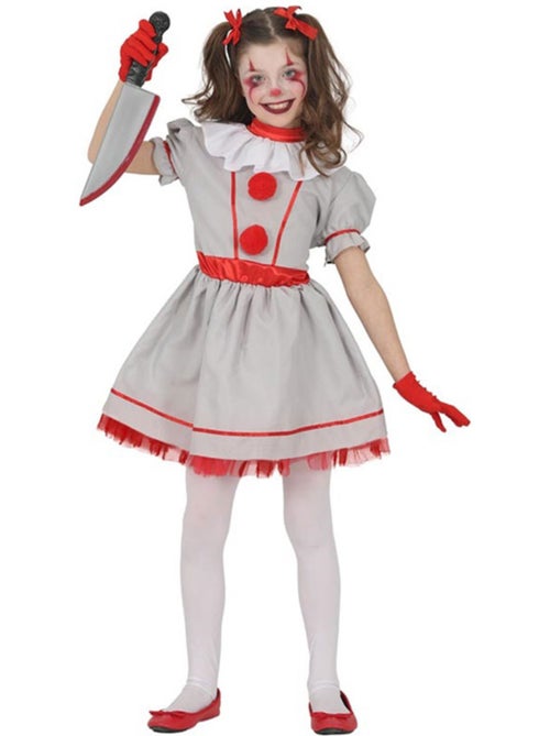 Costume da pagliaccia dell'orrore - Kiabi