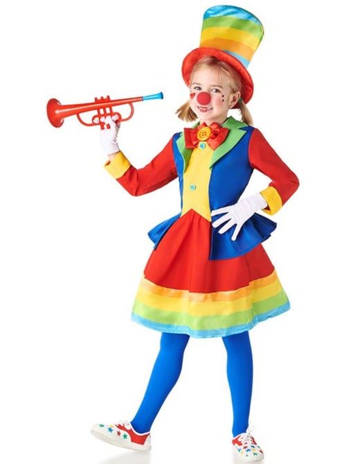 Costume da pagliaccia pittoresca - Kiabi
