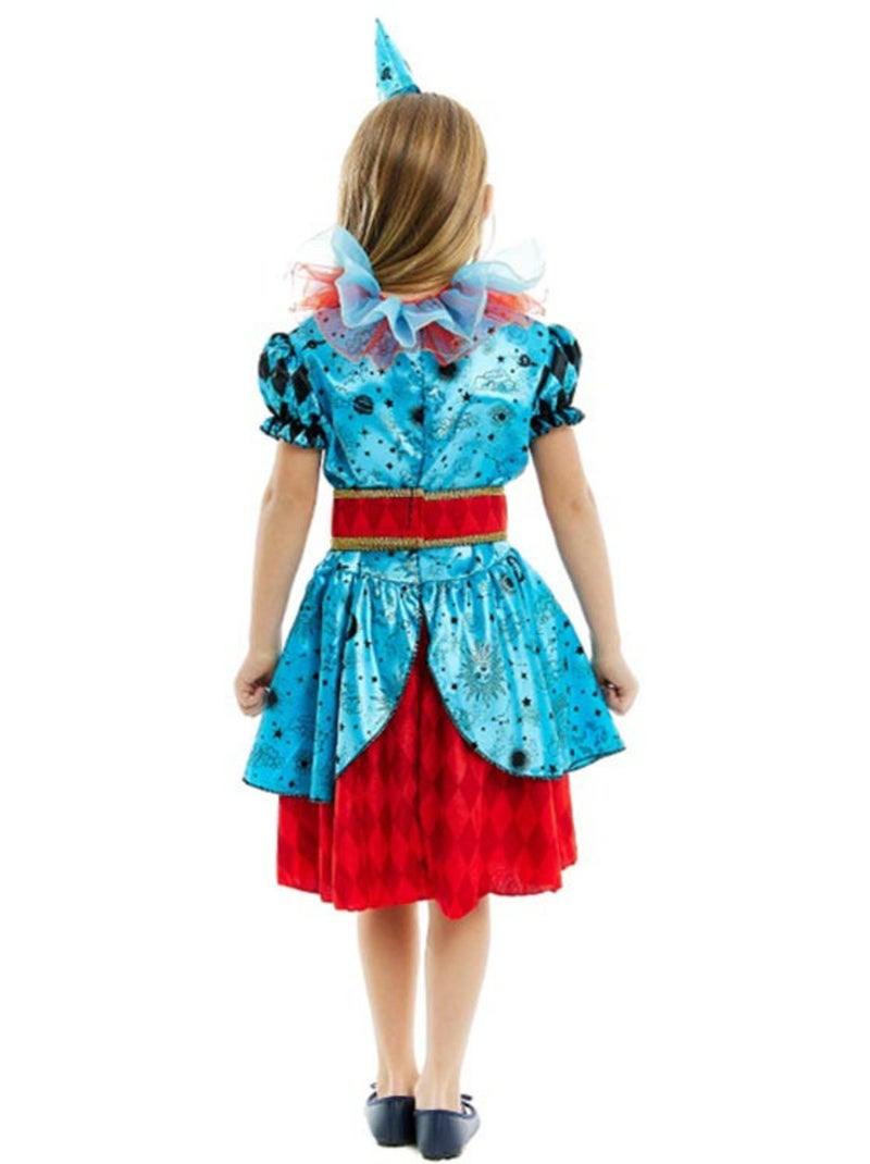 Costume da pagliaccio maniaco Multicolore - Kiabi