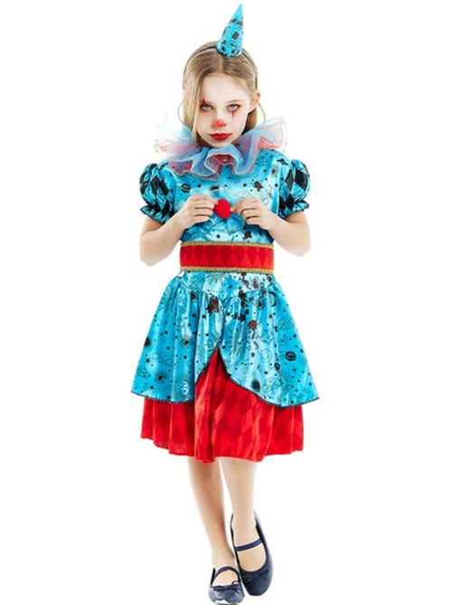 Costume da pagliaccio maniaco - Kiabi