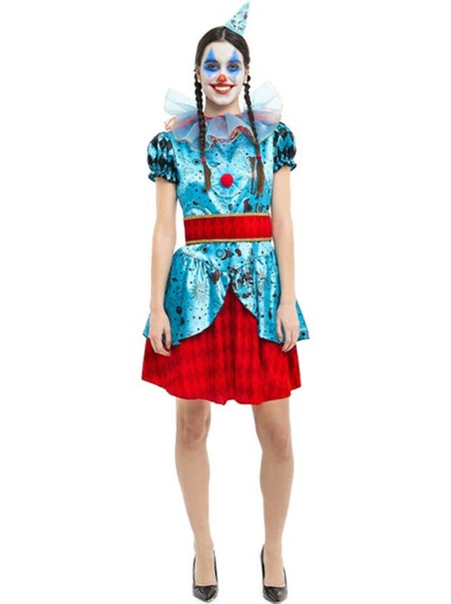 Costume da pagliaccio maniaco - Kiabi