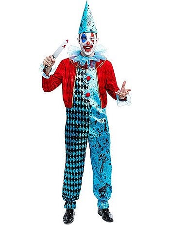 Costume da pagliaccio maniaco