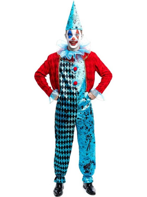 Costume da pagliaccio maniaco - Kiabi